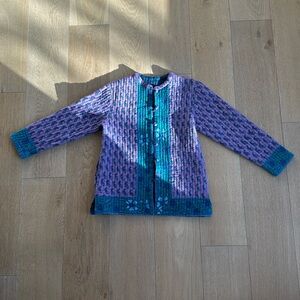 Amazing reversible quilted Kantha jacket